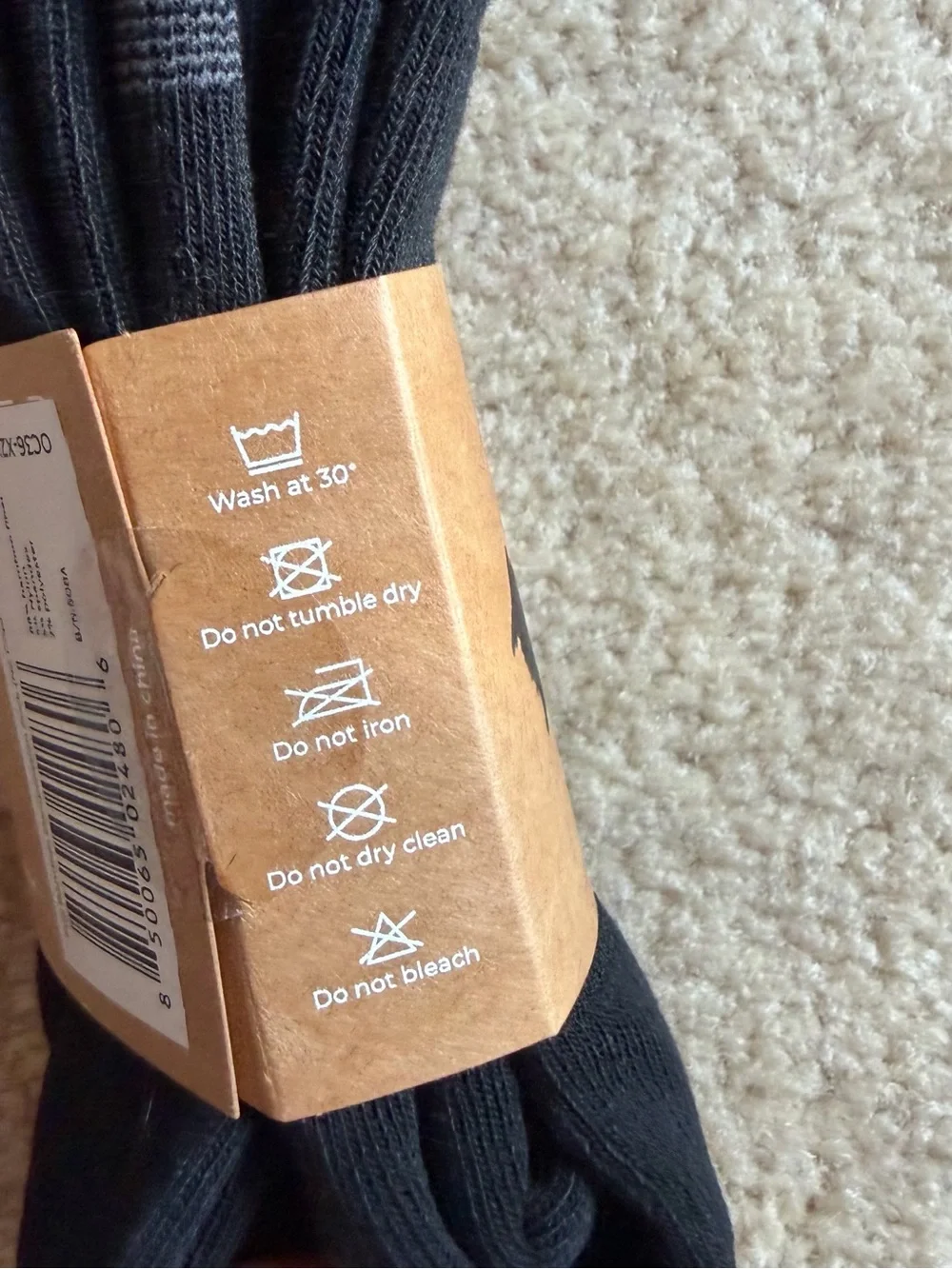 NWT OneCompress Black Knee High Compression Socks - Bamboo Blend - Sz XL/2XL